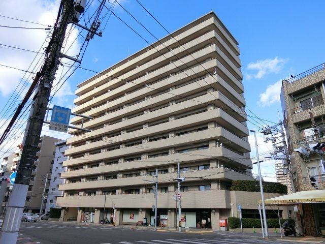 鶴見ハイタウンの外観画像