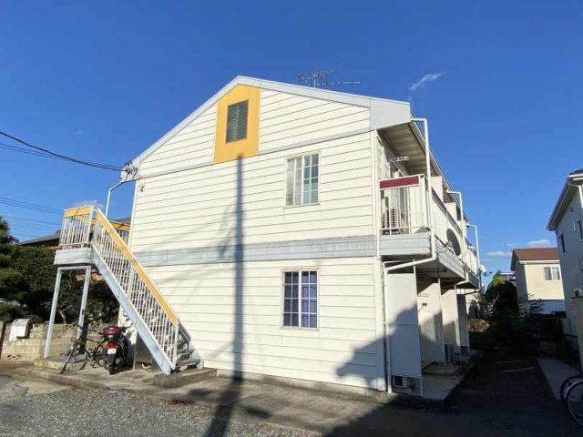 レオパレスTAMURA98の外観画像