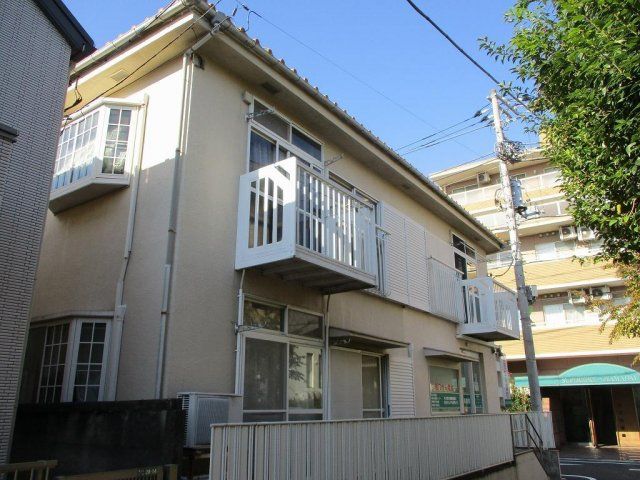 ベルプラザ尾山台の外観画像