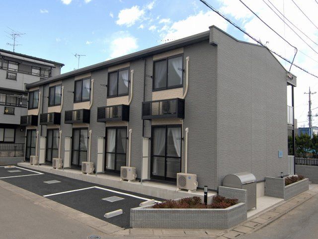 レオパレスミヤマハウス武蔵嵐山の外観画像