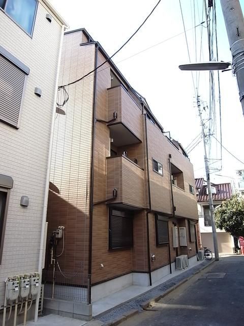 グランベル千住の外観画像