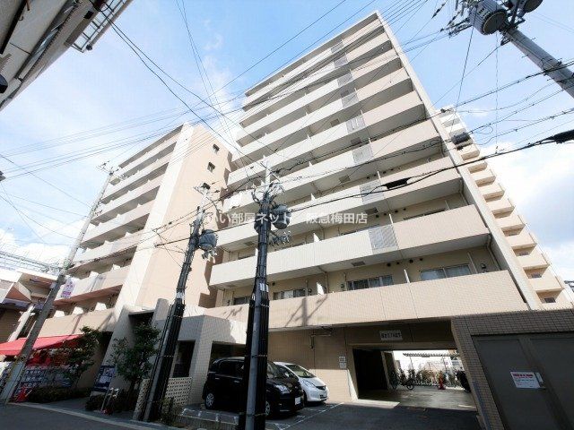 アーバネス淀川の外観画像