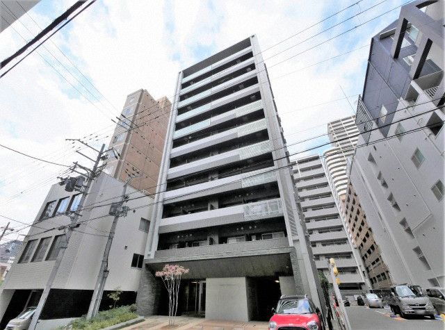 スワンズシティ谷町モデルノの外観画像