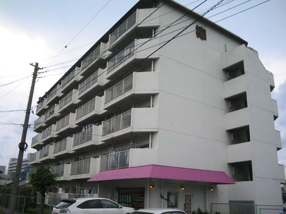 欅(けやき)マンションの外観画像