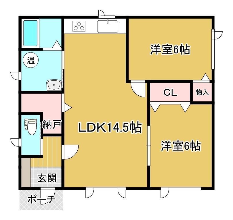 タウンオアシスの外観画像