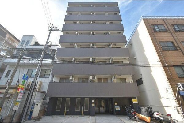 Uresidence新大阪の外観画像