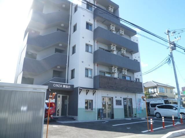 CINZA東仙台の外観画像