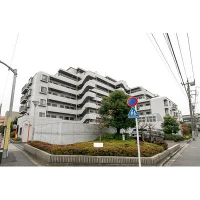 上野毛パーク・ホームズ アダージオの外観画像