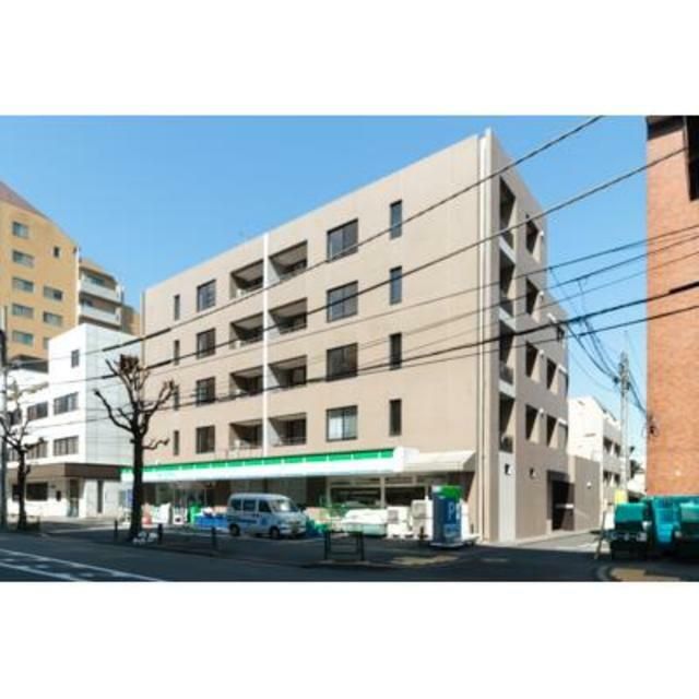 パティオスクエア中野(パテイオスクエアナカノ)の外観画像