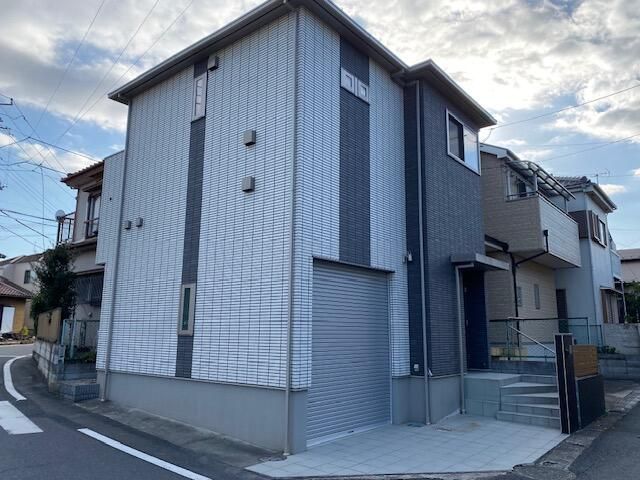 ふじみ野市苗間貸家の外観画像