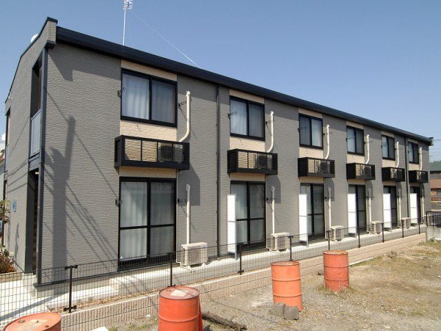 レオパレスSUNROOMの外観画像