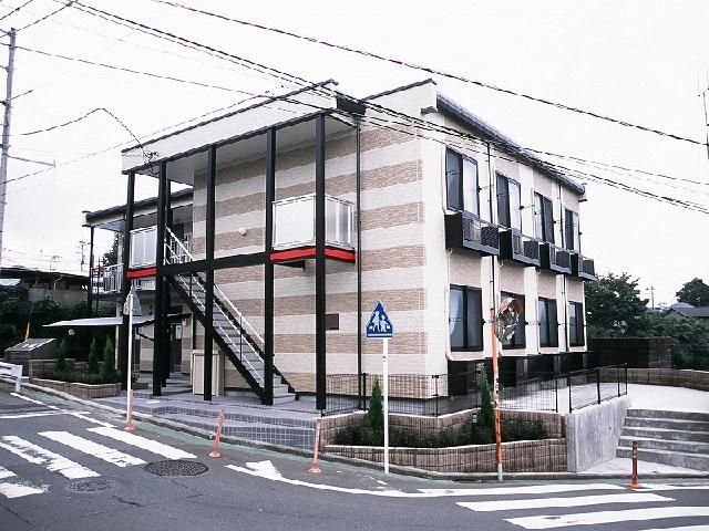 レオパレスフロール市沢の外観画像