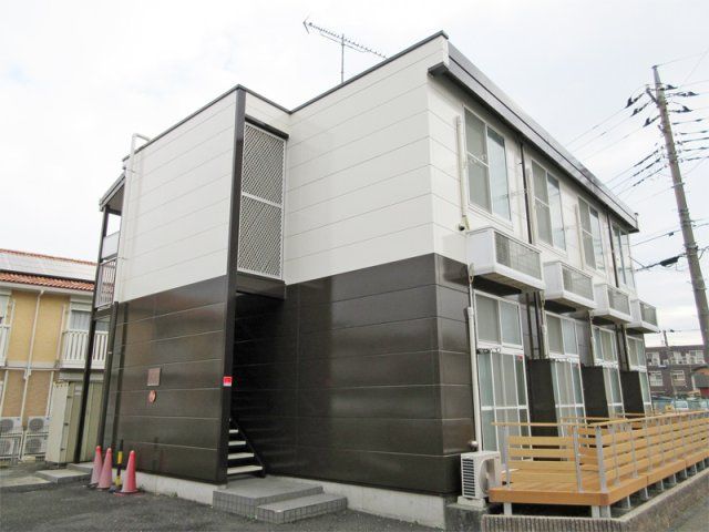 レオパレスシマノの外観画像