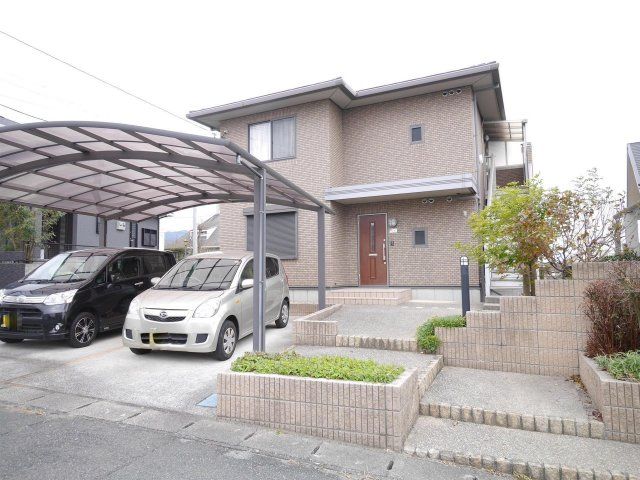 松ヶ台アパートの外観画像
