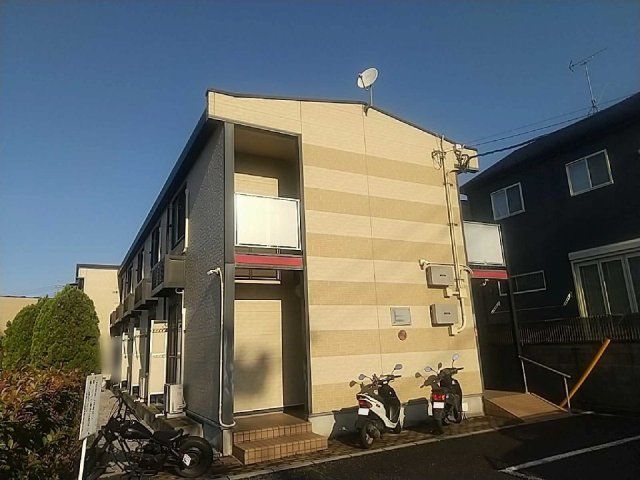 レオパレス第2ベルプラッツの外観画像