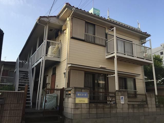 堀川コーポの外観画像