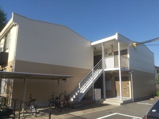 レオパレスルサルカの外観画像