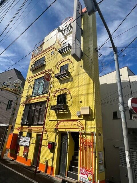 練馬三角ビルの外観画像
