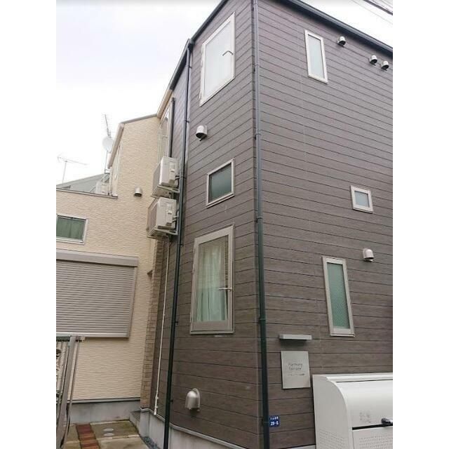 ハーモニーテラス大山西町の外観画像