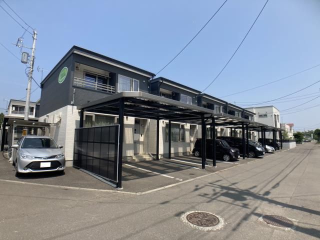TOWN西23南1 CLOVERの外観画像