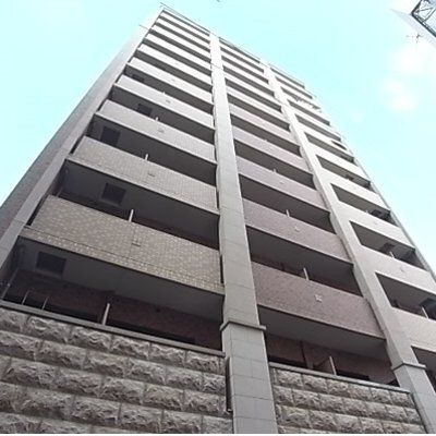 プレサンス三宮ルミネスの外観画像