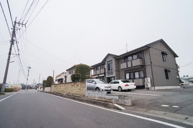 ヴィラハピネスⅢの外観画像