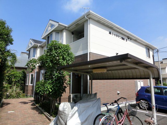 シャルマン湘南 B棟の外観画像