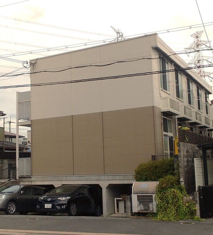 牧野マンションの外観画像