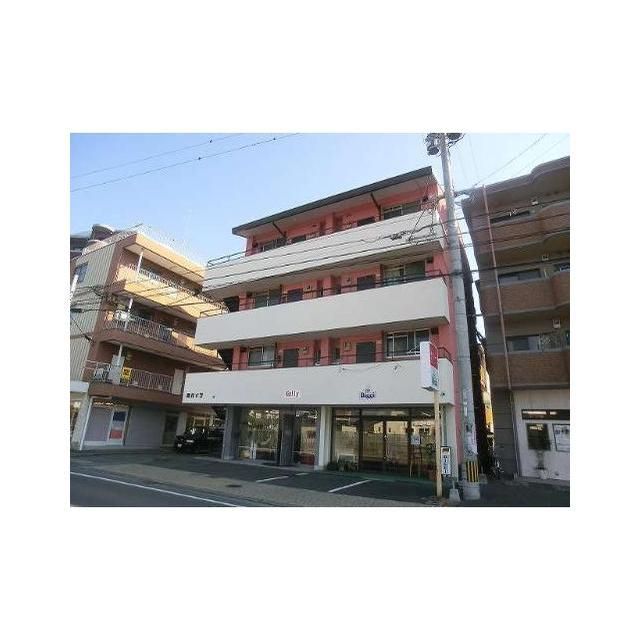 岡ハイツの外観画像