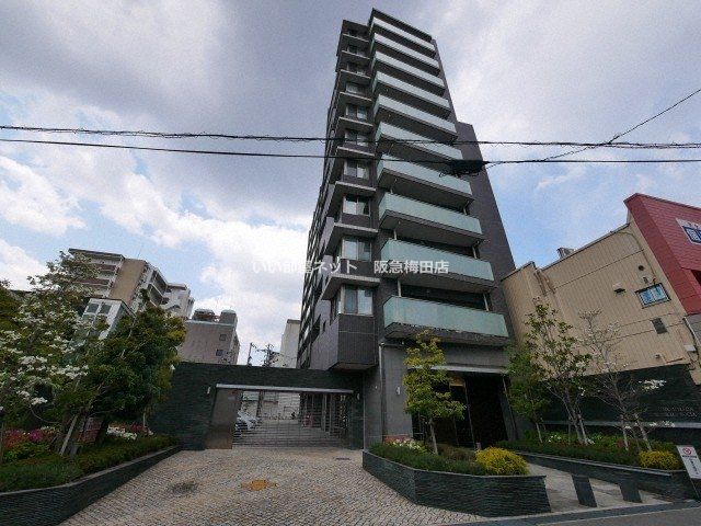 ジオ阪急池田満寿美町ソシアの外観画像