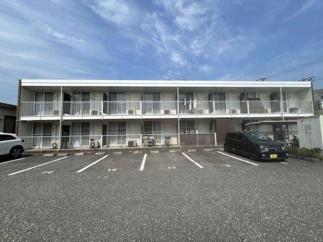 レオパレスマユリカⅡの外観画像