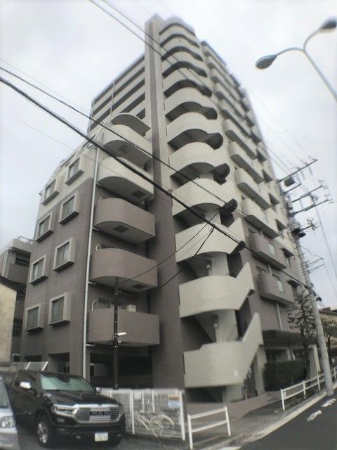 ダイアパレス常盤台の外観画像