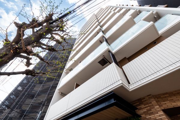 デュオヴェール赤羽Eastの外観画像