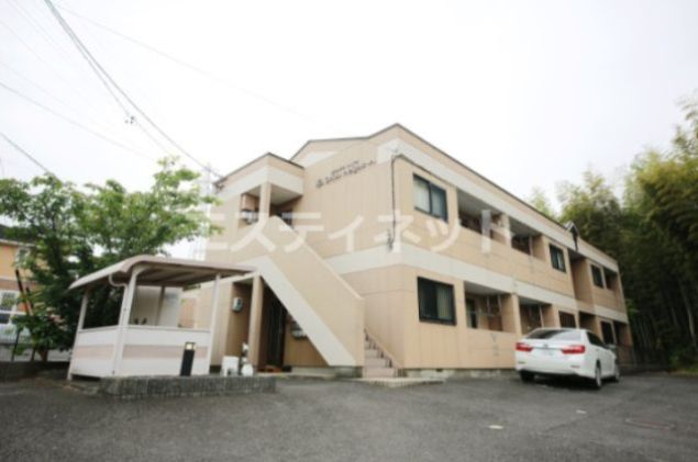 オリオンハイツA棟の外観画像