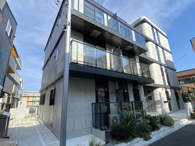 Plus door NAKANOの外観画像