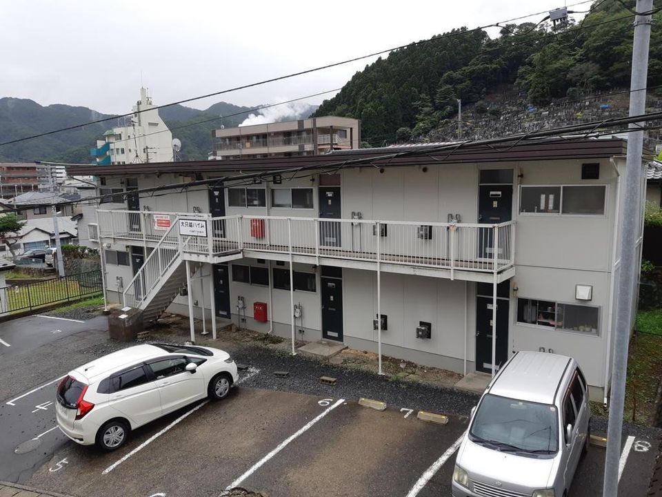 大只越ハイムの外観画像