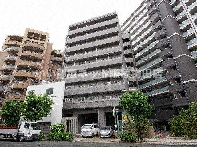 グリーンプラザ新梅田の外観画像