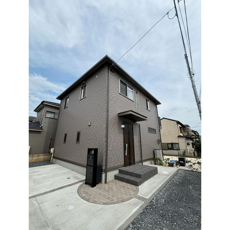 シャルマンこがさき E棟の外観画像