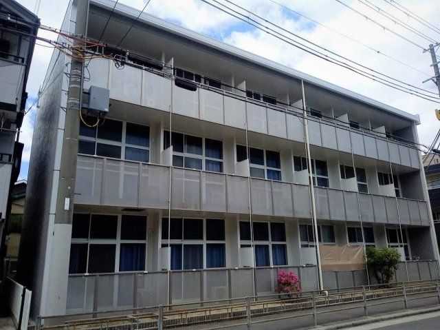 レオパレス住吉伍番館の外観画像