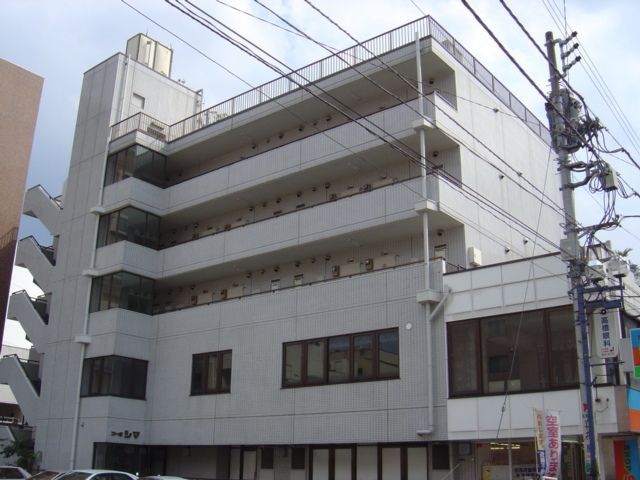 コーポシマの外観画像