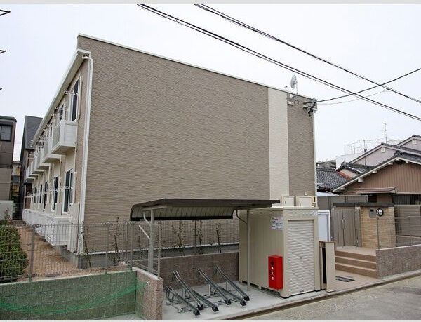 レオパレスルーチェの外観画像