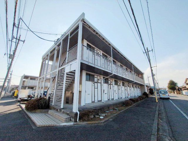 レオパレス新町Aの外観画像
