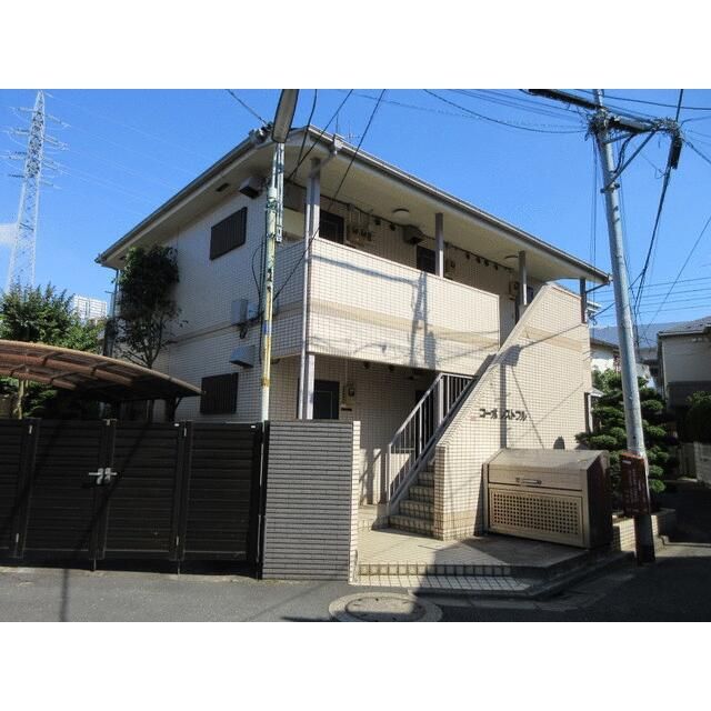 コーポレストフルの外観画像