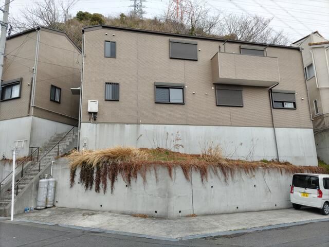 ハイランド貸家の外観画像