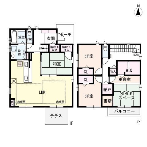 名古屋市天白区元植田戸建の外観画像