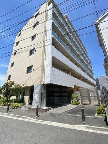 パレステージ江北Ⅱ 103号室の外観画像