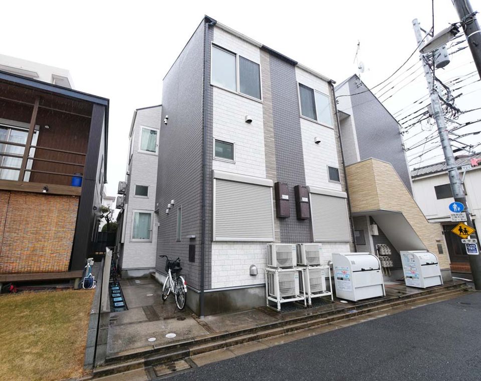aprire西尾久の外観画像