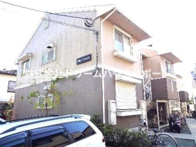野島パークハイツの外観画像