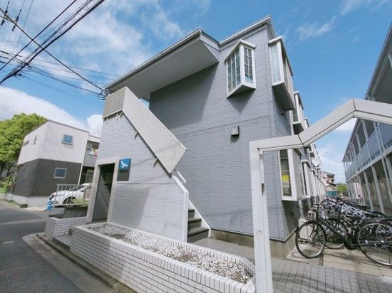 リバーパーク一之江Aの外観画像