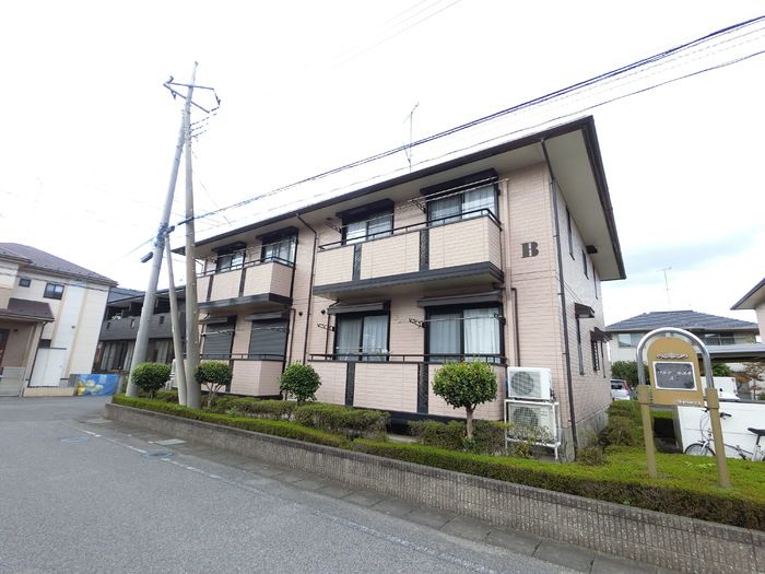 パルテールユキBの外観画像